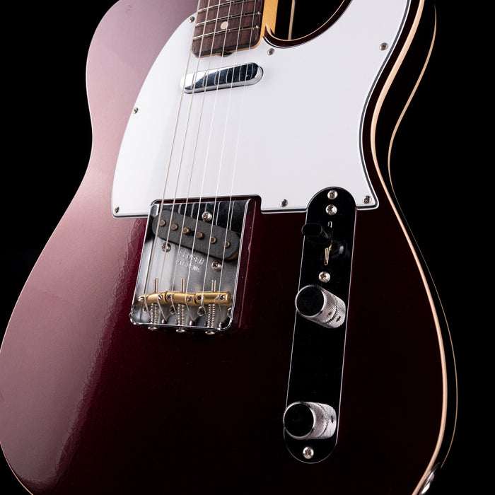 Fender Custom Shop 1962 Telecaster Custom Closet Classic Oxblood
