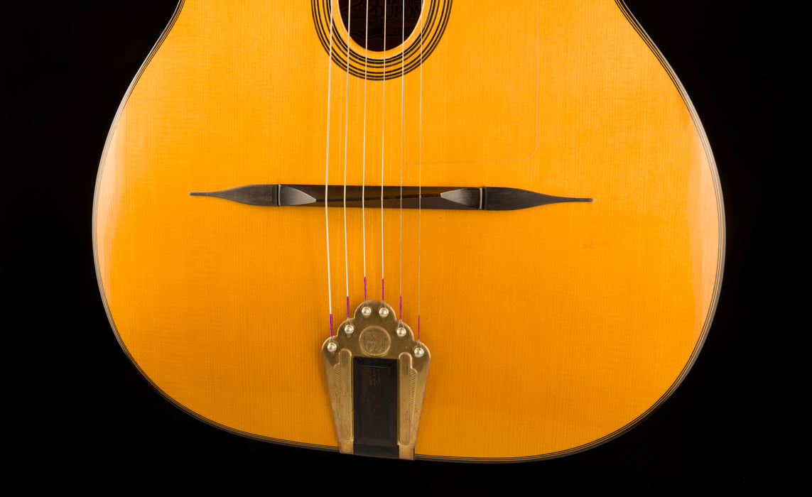 Pre Owned 2014 Dupont MD50R Gypsy Jazz Guitar Natural With HSC