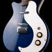Pre Owned Danelectro 60th Anniversary DC '59 NOS+ Electric Guitar Deep Blue Metalflake