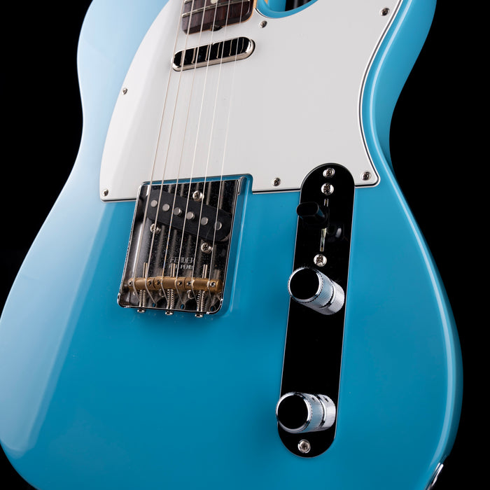 Used 2023 Fender Made in Japan Limited International Telecaster Maui Blue