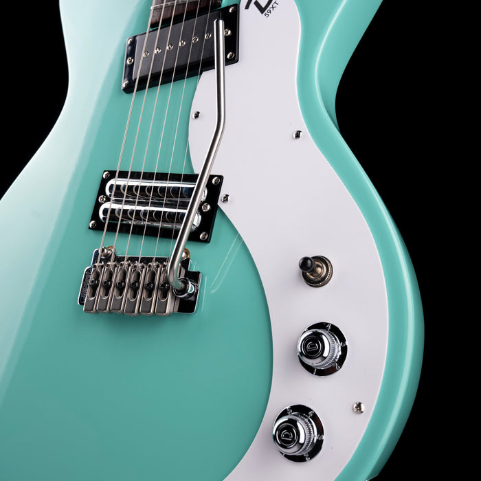 Pre Owned Danelectro 59XT Seafoam Green with Trem With Gig Bag