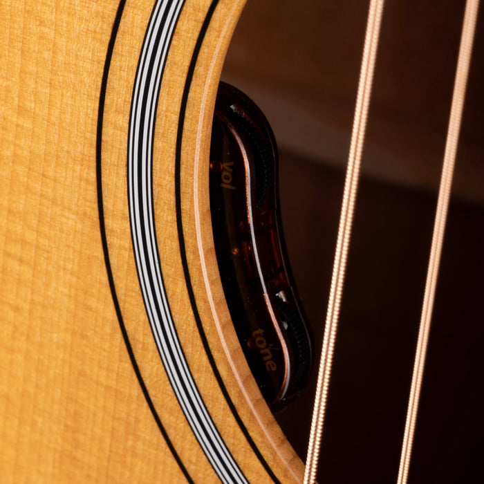 Martin DE Retro Plus Mahogany Natural Acoustic Guitar with Case