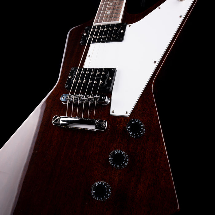 Gibson 70s Explorer Dark Walnut with Case