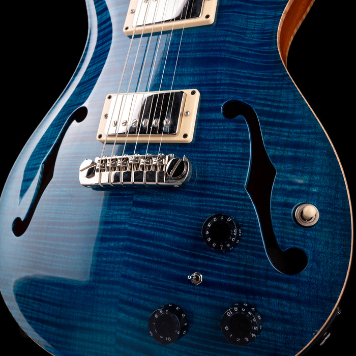 Used 2009 PRS Core Hollowbody II Blue Matteo with OHSC