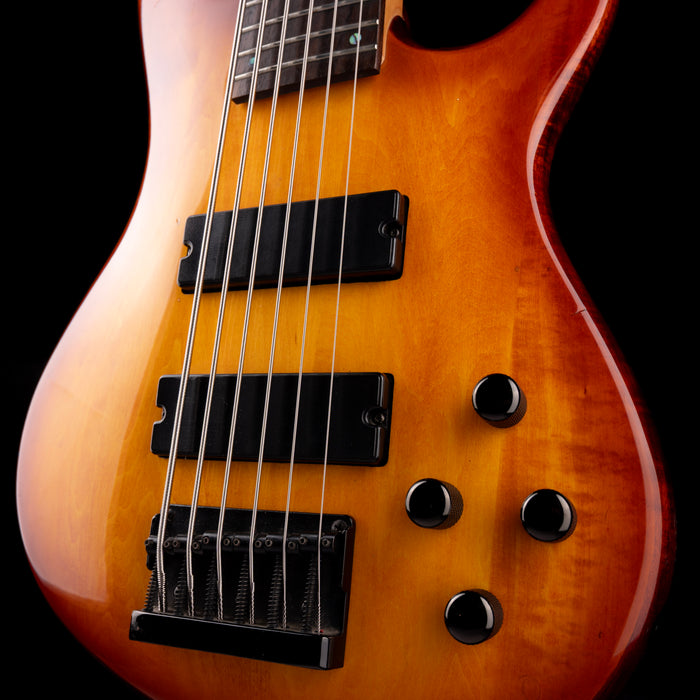 Pre Owned Dean Edge 1 6-Sring Bass Vintage Mahogany