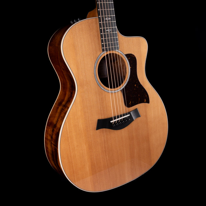 Taylor 214ce-K DLX Grand Auditorium Hawaiian Koa with Case