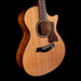 Taylor Truetone Custom Select 712ce Grand Concert Koa Natural with Case