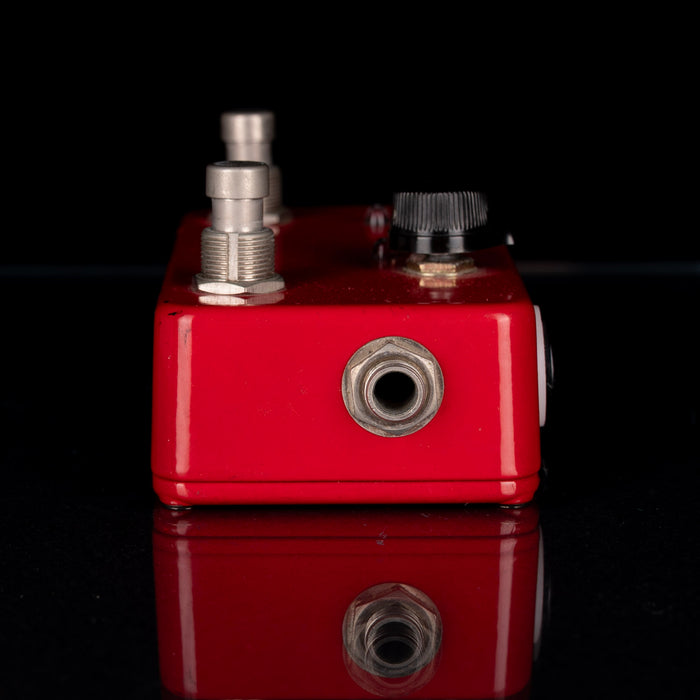 Used Lovepedal Tchula Hand-wired Red #5 Preamp/Boost/Drive Pedal With Box