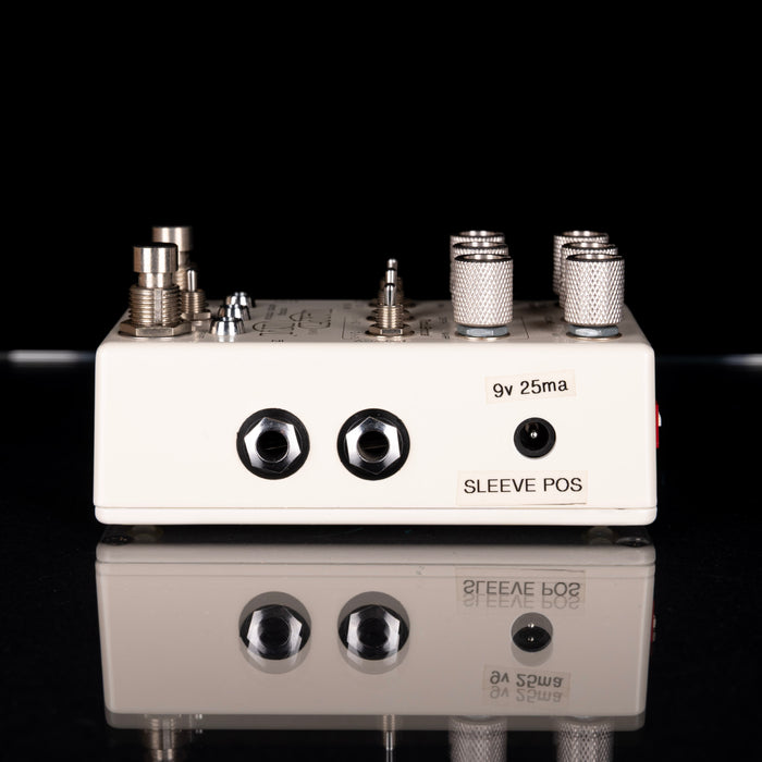 Used Chase Bliss Audio Warped MKII Vinyl HiFi Analog Vibrato Chorus Pedal with Box
