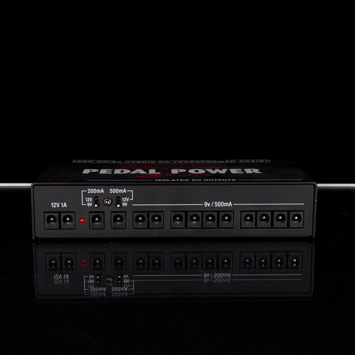 Used Voodoo Lab Pedal Power 3 Plus Power Supply With Box