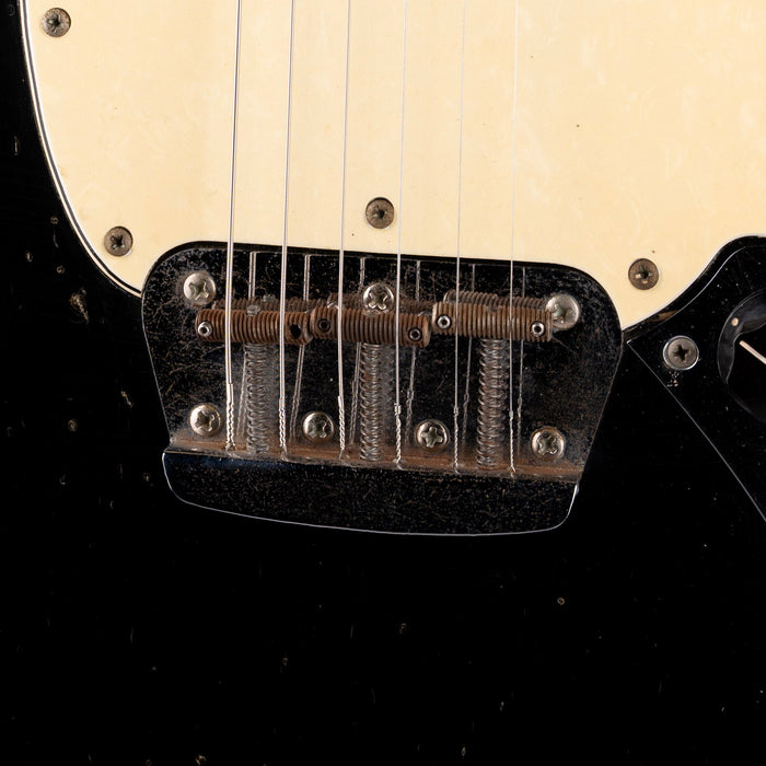 Vintage 1969 Fender Musiclander Swinger Arrow Black With OHSC