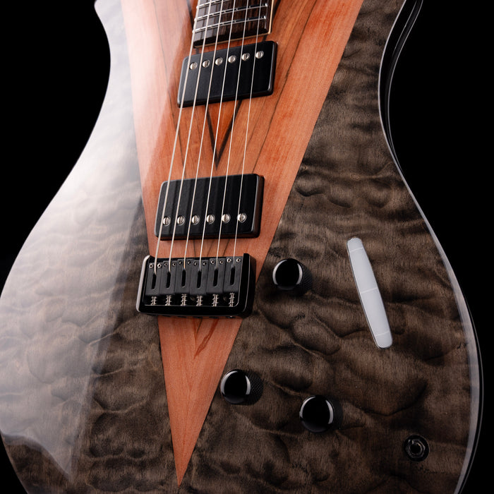 Pre Owned Relish Shady Tineo Lance Grey Quilt With OHSC