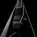 Used Jackson Pro plus Limited Edition Pure Metal King V KV1A Gloss Black With Case