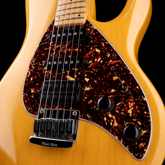 Used 1992 Music Man Silhouette Special HSS Butterscotch Maple With Gig Bag