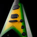 Pre Owned 2023 Solar Guitars V2.6LB Flame Lime Burst Matte Electric Guitar With OHSC