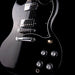 Pre Owned Gibson SG Ebony Electric Guitar With OSSC