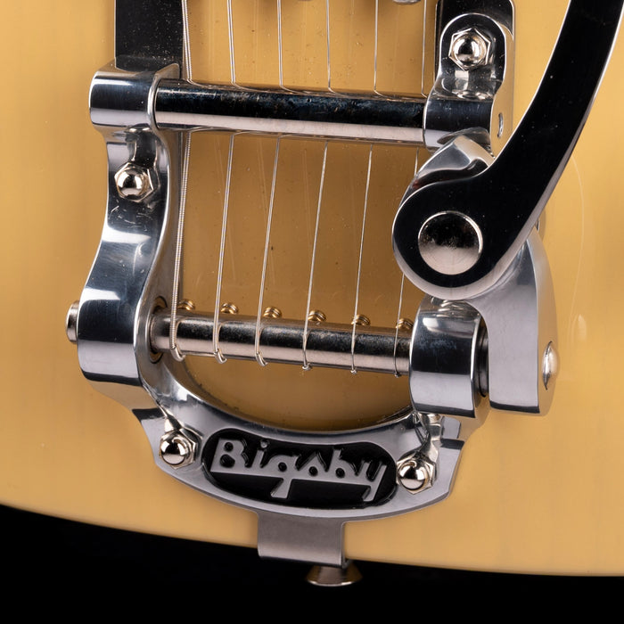 Pre-Owned Fender Vintera II 50's Nocaster Blackguard Blonde With Bigsby B5 With OHSC
