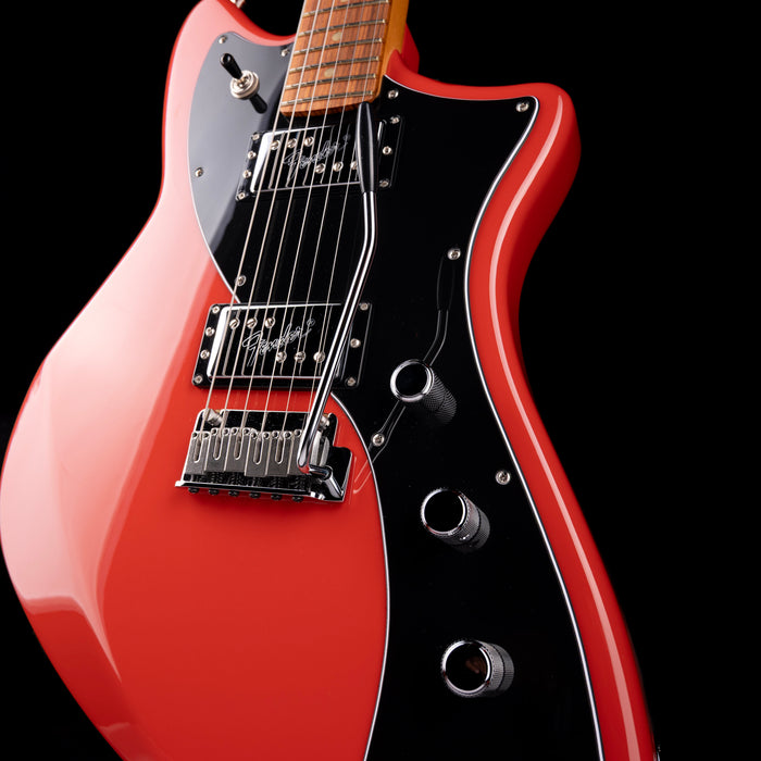 Pre-Owned Fender Player Plus Meteora HH Fiesta Red With Gig Bag