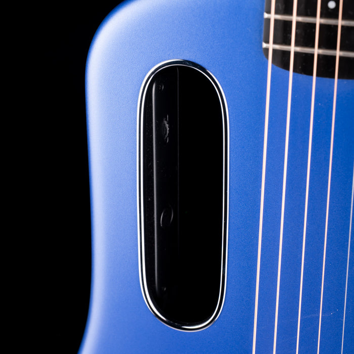 Pre Owned Lava Me 2 Blue Acoustic Electric Guitar With OSSC
