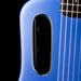 Pre Owned Lava Me 2 Blue Acoustic Electric Guitar With OSSC