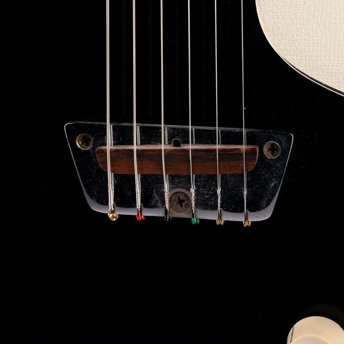 Vintage Danelectro 1959-62 U1 Model 3011 Black With OHSC