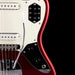 Pre-Owned 2013 Fender MIJ '66 Reissue Jaguar Candy Apple Red With Case