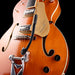 Gretsch G6120T-BSSMK Brian Setzer Signature Nashville Hollow Body '59 "Smoke" Orange with Case