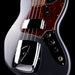 Fender Custom Shop 1964 Jazz Bass Closet Classic Charcoal Frost Metallic With Case