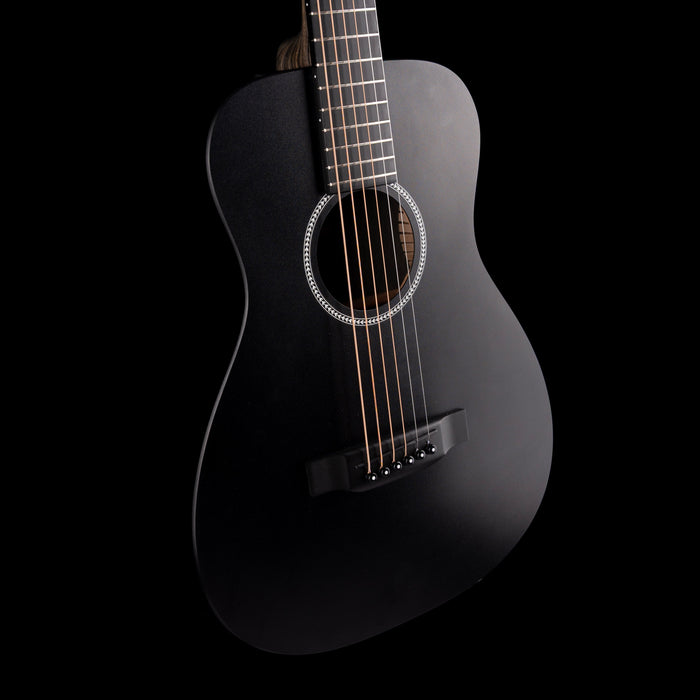 Pre Owned Martin LX Black Little Travel Acoustic Guitar With Gig Bag