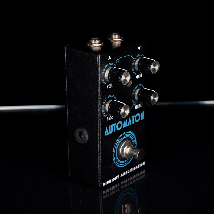 Used Midnight Amplification Automaton Overdrive Pedal