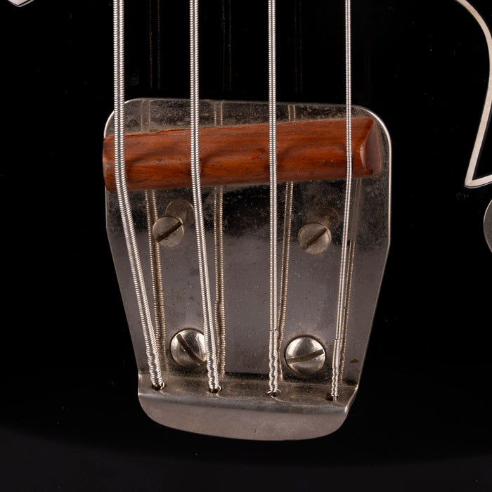 Pre Owned 1968 Hagstrom HB-1 Bass Black With OHSC