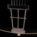 Vintage 1960's Kay Pro Thinline Model 1993 in Speed Demon Black With OSSC