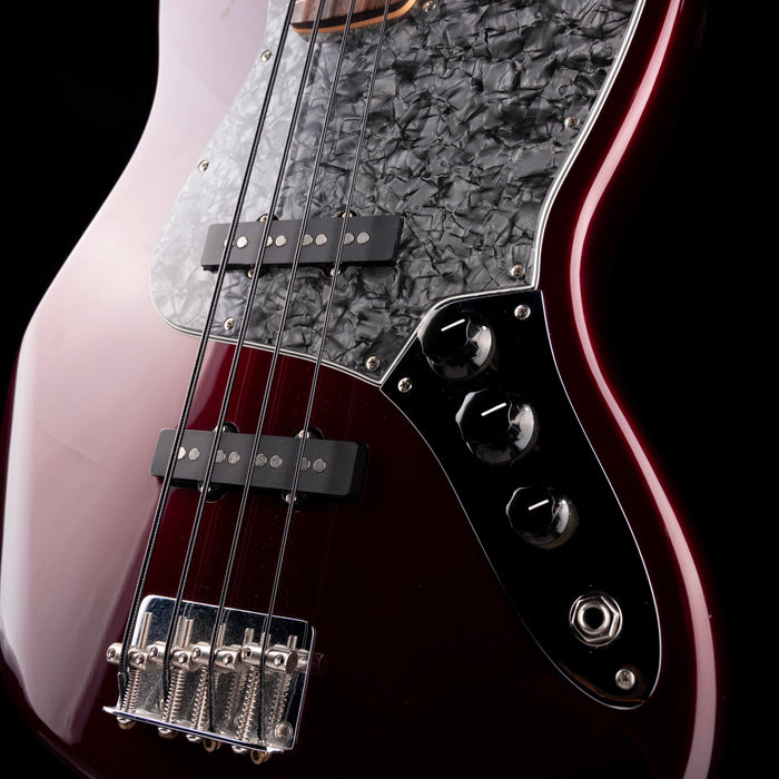 Used 2001 Fender Standard Jazz Bass Fretless Midnight Wine