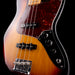 Used 2008 Fender American Standard Jazz Bass 3-Tone Sunburst With OHSC
