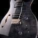 Pre Owned 2017 PRS SE Custom 22 Semi-Hollow body Grey Black With Gig Bag