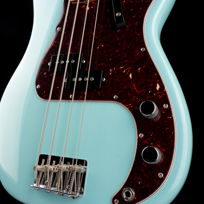 Used 2013 Fender American Vintage 1962 Precision Bass Tropical Turquoise Super Rare with OHSC
