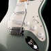 Pre Owned 2003 Fender Standard Stratocaster Sage Green Metallic With Case