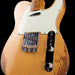 Pre Owned 2020 Fender Custom Shop Heavy Relic 1963 Telecaster Butterscotch Blonde With OHSC