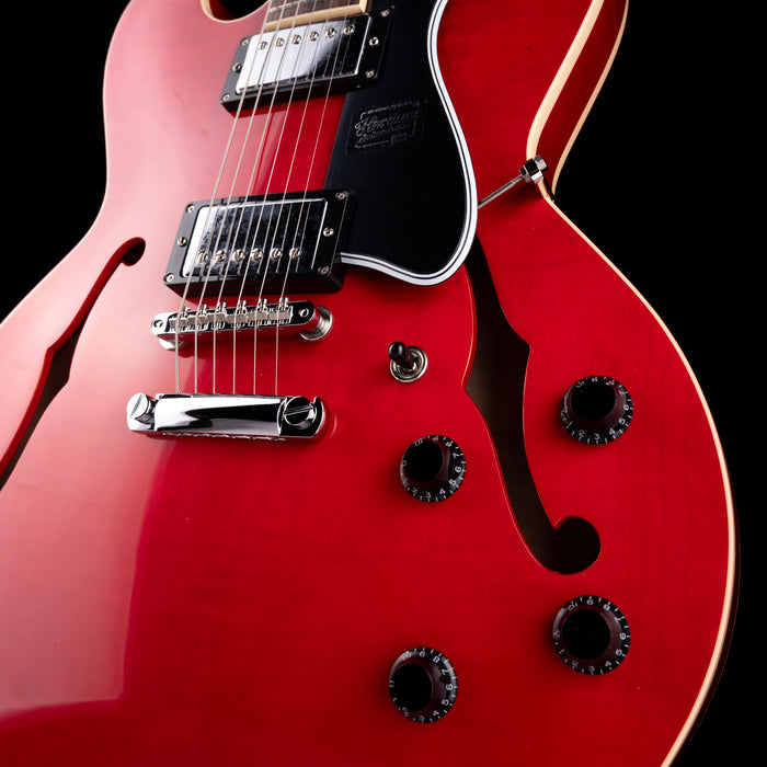Heritage Standard II H-535 Trans Cherry with Case
