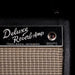 Vintage 1965 Fender Deluxe Reverb Guitar Amp With Footswtich and Cover
