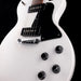 Pre Owned 2020 Gibson Les Paul Special Tribute P-90 Worn White Satin Electric Guitar With Gig Bag