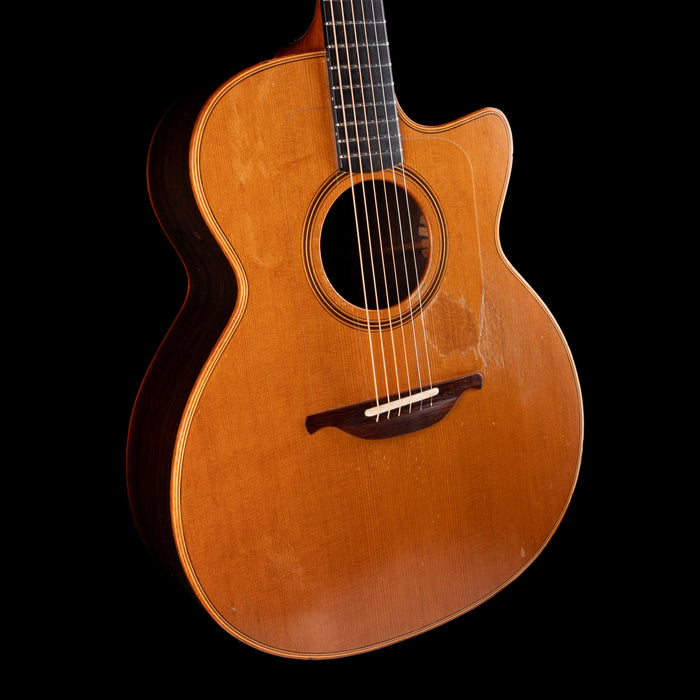 Pre Owned 1987 Lowden L25C Natural Acoustic Guitar With OHSC