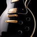 Pre Owned 1986 Gibson Les Paul Custom Ebony With OHSC