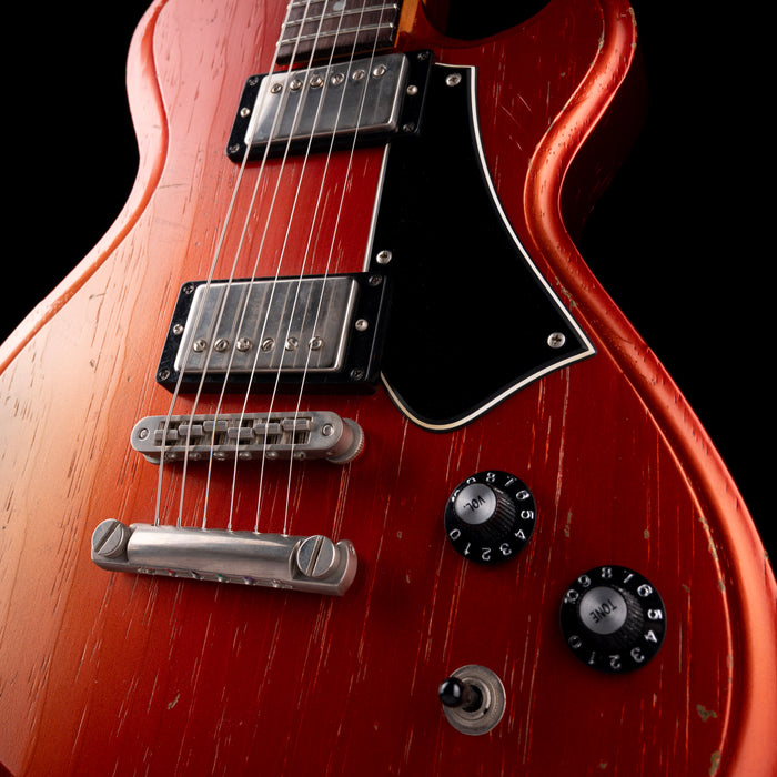 Used Novo Solus H2 Faded Sparkling Burgundy with OSSC
