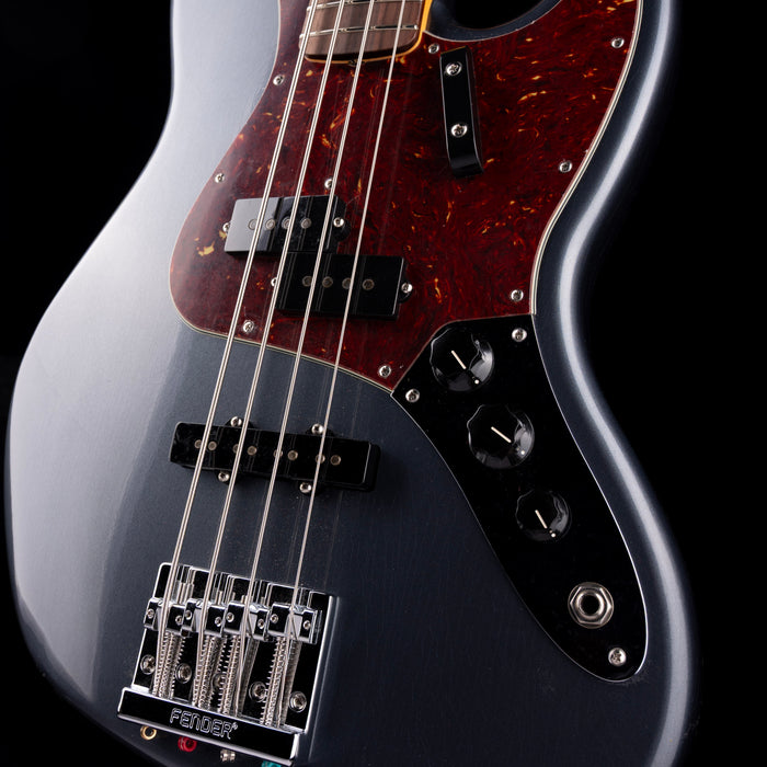 Fender Custom Shop Truetone 1964 Jazz PJ Bass Closet Classic Charcoal Frost Metallic