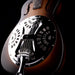 Pre Owned Dobro	F-60 Squareneck Brown Acoustic Guitar With OHSC