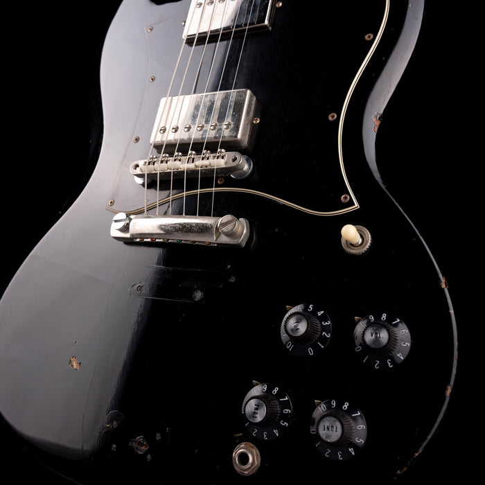 Vintage 1971 Gibson SG Standard Ebony With Gig Bag