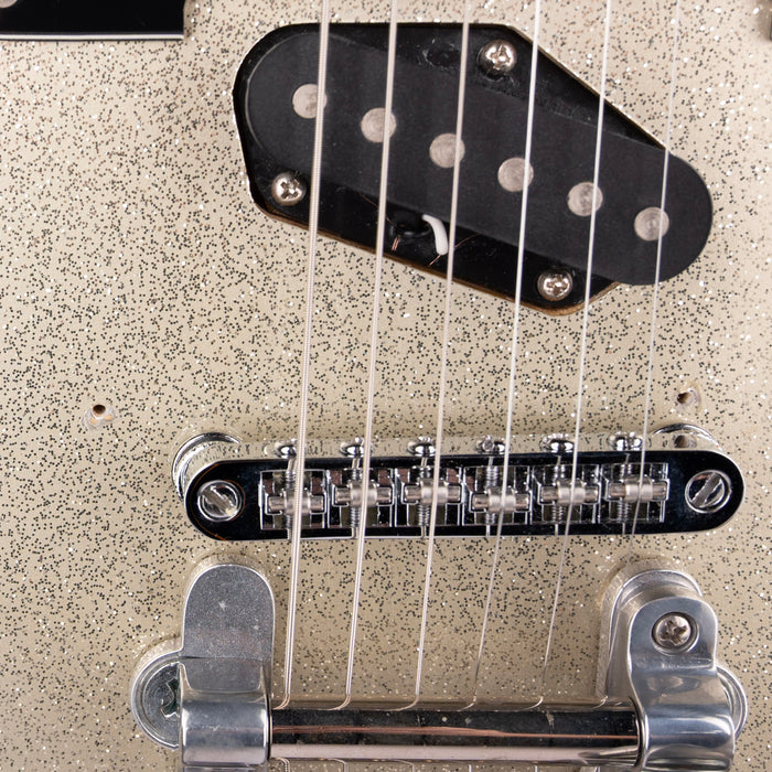 Pre Owned 2018 Reverend Buckshot Silver Sparkle With Bigsby With Gig Bag