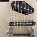 Pre Owned 2018 Reverend Buckshot Silver Sparkle With Bigsby With Gig Bag
