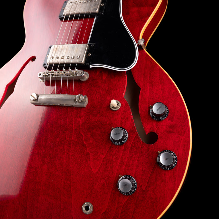 Gibson Custom Shop 1961 ES-335 Sixties Cherry Ultra Light Aged with Case